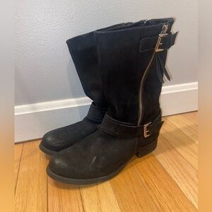 - Steve Madden Kavalier Moto Boots